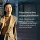thumbnail image 4 of Denon PerL Pro True Wireless Earbuds - Adaptive Active Noise Cancelling, Personalized Sound with Masimo Adaptive Acoustic Technology, Spatial Audio, 32Hr-Battery Life, Wireless Charging, White, 4 of 5