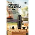 thumbnail image 4 of i Cafilas ME2218 19 Bar 2in1 Portable Espresso Coffee Machine with heating function Fit Nes Capsule & Coffee Powder for Vehicle, Travel, Home, Office,Red, 4 of 21