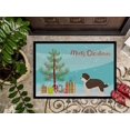 thumbnail image 3 of Caroline's Treasures Havapoo #1 Christmas Tree Indoor or Outdoor Mat 24x36 doormats, Multicolor, 3 of 5