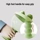 thumbnail image 3 of Learning Cup, Vaso de pajita con pie alto, 6oz 180 ml tapa a prueba de derrames • Plástico de alta resistencia al calor • Marcas de medición claras • Vaso EasyDrinking, 3 of 9