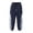 Navy, variant on Kids Lined Softshell Snow Pants Windproof Water Resistant Stain Resistant Soft Fabric Boys Girls Ages 2-13 Outdoor Ski Travel