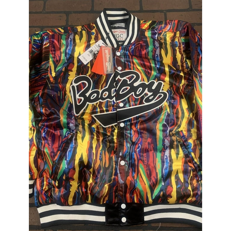 HEADGEAR CLASSICS / スタジャン　BADBOY BAD BOY BIGGIE SMALLS Headgear Classics Streetwear Jacket