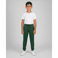thumbnail image 4 of Real Essentials 3 Pack: Boy's Mesh Jogger Sweatpants - Youth Kids Baseball Football Athletic Pants with Pockets, 4 of 6