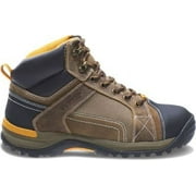 Wolverine Chisel Mid-Cut Steel-Toe Work Boot Men 8.5 Brown