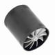 thumbnail image 4 of Turbonador de entrada de aire para coche BOROCO, turbina de doble ventilador, supercargador, Turbo de ahorro de combustible de Gas(Negro), 4 of 5