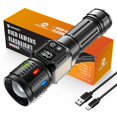 thumbnail image 1 of Linterna lesusnicy LES06A de 100000 lúmenes USB-C con pantalla LCD, 1 of 7