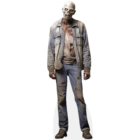 Zombie (Jacket) Lifesize Cardboard Cutout Standee
