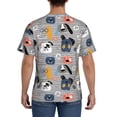 thumbnail image 2 of Rocae Dog for Men's Moisture-Wicking Crew Tee - T-Shirt for Sports, Outdoor Activities, and Casual Wear, 2 of 9