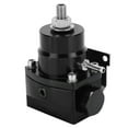thumbnail image 4 of Universal Adjustable Car Fuel Pressure Regulator Kit W/Gauge 100psi, Gauge Pressure Regulator Fuel, Gauge Adjustable Psi Display For Auto[All black], 4 of 9