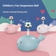 thumbnail image 3 of Ballena eléctrica juguetes de bolas flotantes juguete de bola flotante delfín juguete de bola flotante equilibrio juegos de golpe bola flotante juguete de ballena Ballena ANGGREK Otros, 3 of 8