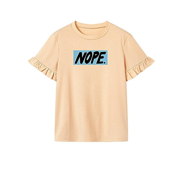 Camiseta para mujer Salvador Traje de verano Ropa deportiva cuello redondo moda para viajes Senderismo S