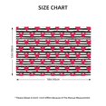 thumbnail image 2 of Placemats Set of 4 / 6, Hearts And Lines Placemats for Dining Table Indoor/Outdoors Heat Resistant Washable Placemats 18" x 12", 2 of 8