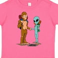 thumbnail image 4 of Inktastic Camping Bros Bigfoot and Alien Boys or Girls Toddler T-Shirt, 4 of 5