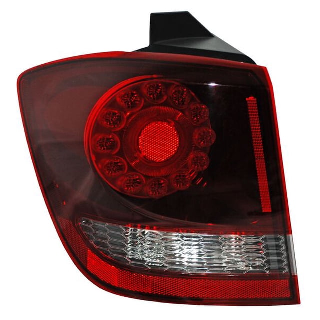 Calavera TYC 2011 A 2018 Dodge Izq Ext Obscura C/Leds