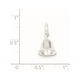 925 Sterling Silver Bell (10x18mm) Pendentif / Breloque – image 2 sur 2