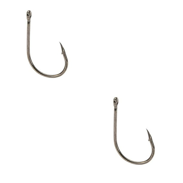 Greeniant Anzuelos de pesca de 100 piezas, anzuelos de pesca pequeños y fiables de acero con alto contenido de carbono, anzuelo para en exteriores 7 7 #, 100 piezas 2piezas Greeniant CBP441648