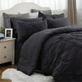 thumbnail image 4 of Comforter Set Black - 7 Piece - King, 4 of 5