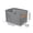 L-Gray, variant on Lzobxe Fabric Storage Bags, Open-Top Cube Organizer Basket, Collapsible Fabric Box for Nightstands, Vanity Tables, Bottles and Small Gadgets