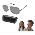 thumbnail image 1 of Lentes De Sol  Modelo Plateado, 1 of 4
