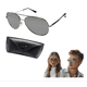 thumbnail image 1 of Lentes De Sol  Modelo Plateado, 1 of 4