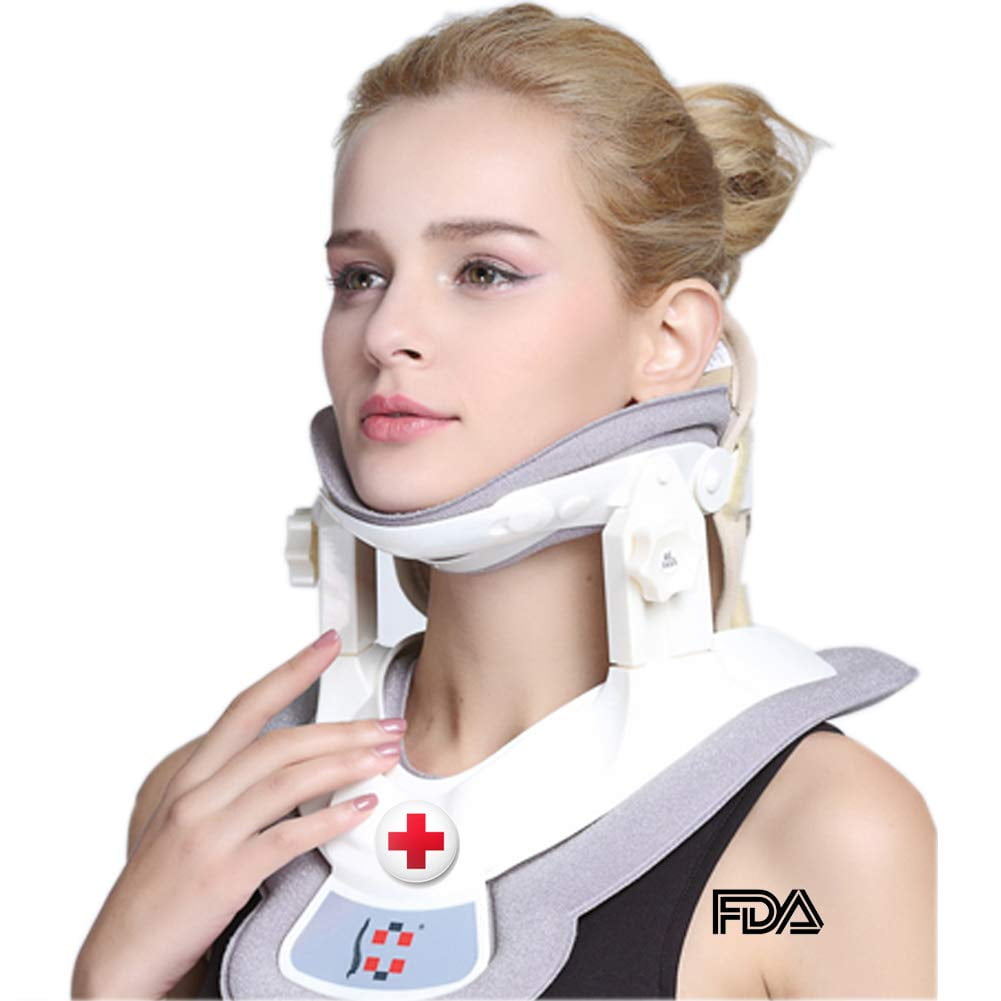 Cervical Neck Traction Device, Neck Massager & Collar & Brace, Neck
