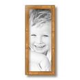 thumbnail image 2 of ArtToFrames 5x13 inch Gold Bamboo Picture Frame, Gold Wood Poster Frame (4875), 2 of 7