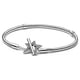 thumbnail image 1 of Pandora Asimétrica Cadena De Estrella Hebilla Serpiente Hueso 592357pulsera C01 Mujer Regalo Del Día De San Valentín, 1 of 3