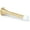 Satin Brass, variant on Mega Handles | Spring Door Stopper | 3.35 inches | Satin Brass