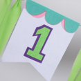 thumbnail image 4 of Borlas coloridas Colcomx Garland Hanging Cloth para fiesta de cumpleaños, 4 of 8