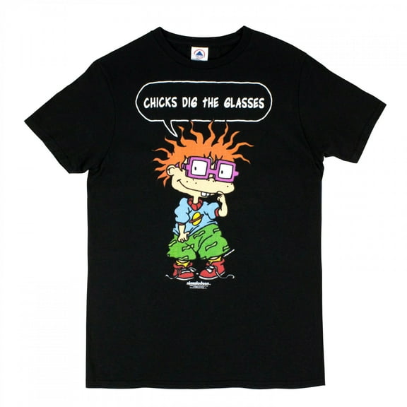 Rugrats Chicks Dig the Glasses T-Shirt-Large