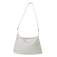 thumbnail image 4 of Bolso de hombro Salvador para mujer elegante con cremallera Blanco, 4 of 10