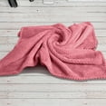 thumbnail image 5 of ufehgfjh Flannel Blanket Solid Color Multifunctional Cover Blanket, 5 of 5