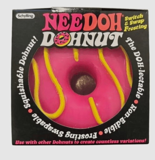 Nee Doh Pink Dohnut, 1 pc