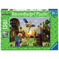 thumbnail image 1 of Rompecabezas Ravensburger Minecraft Aventura de Construcción 150 piezas, 1 of 2