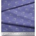 thumbnail image 3 of Soimoi Poly Georgette Fabric Pug Dog Fabric Prints by Yard 42 Inch Wide, 3 of 3