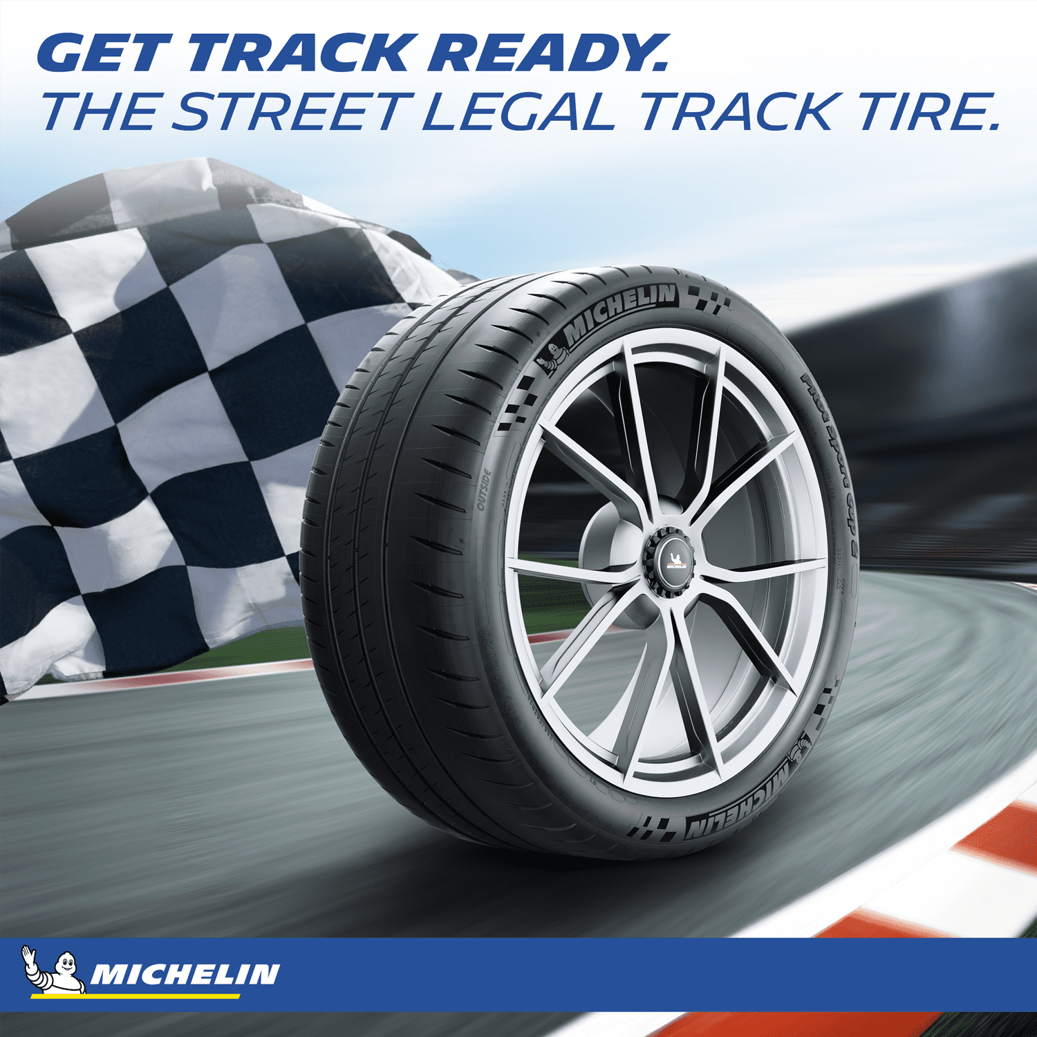 Michelin Pilot Sport Cup2 265/35ZR19 (98Y) XL Tire - Walmart.com