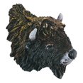 thumbnail image 1 of Bison Head Magnet, 1 of 1