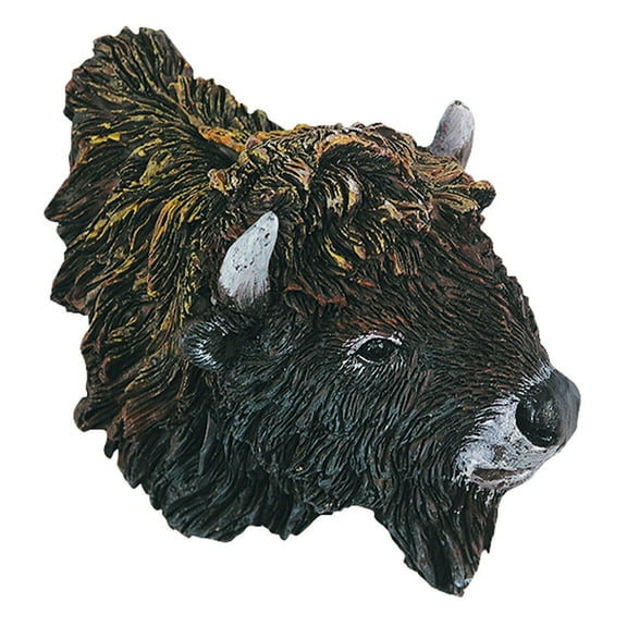 Bison Head Magnet