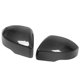thumbnail image 4 of Tapa del espejo de la puerta 2 piezas de fibra de carbono de borde redondeado de la cubierta del espejo retrovisor lateral Colorfast para automóviles ANGGREK Otros, 4 of 8