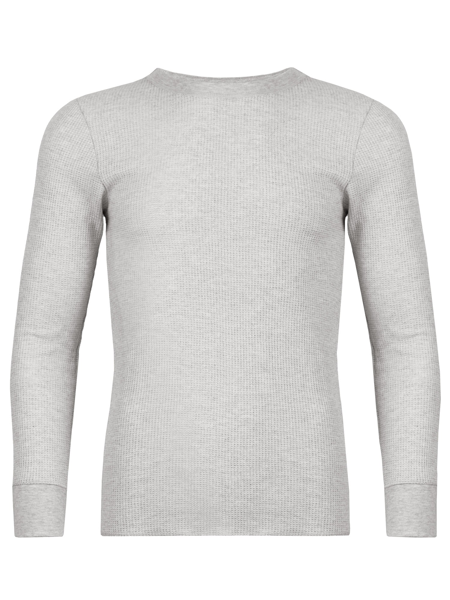 トップス SECOND/LAYER VEAL THERMAL WHITE Fruit of the Loom Men's Classic Midweight Waffle Thermal