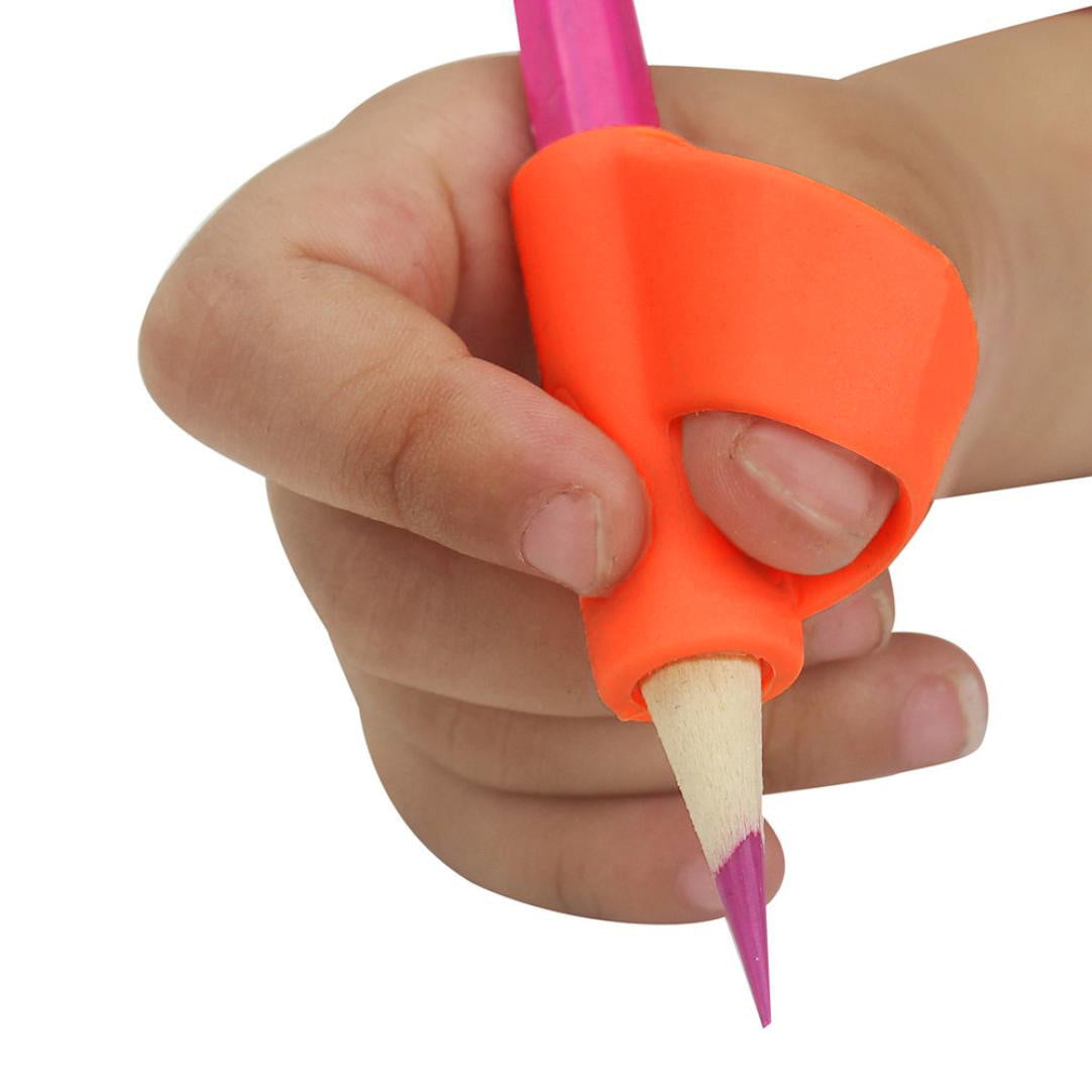 3Pcs/Set Children Pencil Holder Pen Writing Hold Posture Correction Tool New JT 