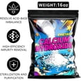 thumbnail image 2 of Industrial Grade Calcium Hydroxide Slaked Lime Powder (Ca(OH) 2) - High Purity for Water Treatment, pH Adjustment, Construction & Soil Stabilization - 1 lb Bag for Lab & DIY Use (16 oz), 2 of 8