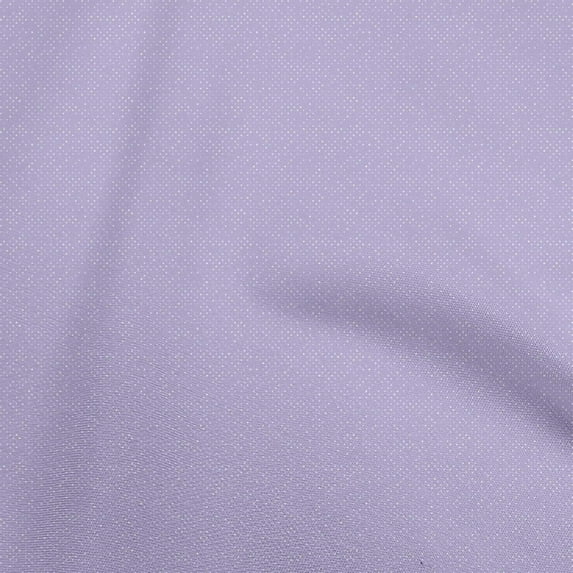 oneOone Cotton Cambric Bluish Violet Fabric Dot Sewing Material Print Fabric By The Yard 56 Inch Wide