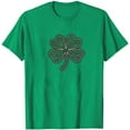 thumbnail image 6 of FNFYFH St Patty's Day Shirt Women Casual Short Sleeve Irish Clover T-Shirt 2026 Funny Saint Patrick's Tee Tops, 6 of 6