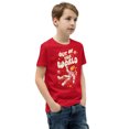 thumbnail image 2 of Out of This World Youth Short Sleeve Tee ,Space Shirt, Astronaut Tee, Kids Shirt, Boys T Shirt  (Red, XL), 2 of 3