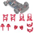 thumbnail image 3 of Kit de Realización de Coche RC, piezas de actualización de Coche RC de fácil Instalación para Coche Deportivo Plano 1/10 para 4 TEC 2.0 3.0 C8, 3 of 7