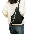 thumbnail image 2 of Women's Shoulder Bags Mini Purses Large Capacity Backpack for Travel Stylish Compartment Sling Bag for Daily Use and Work, 2 of 3