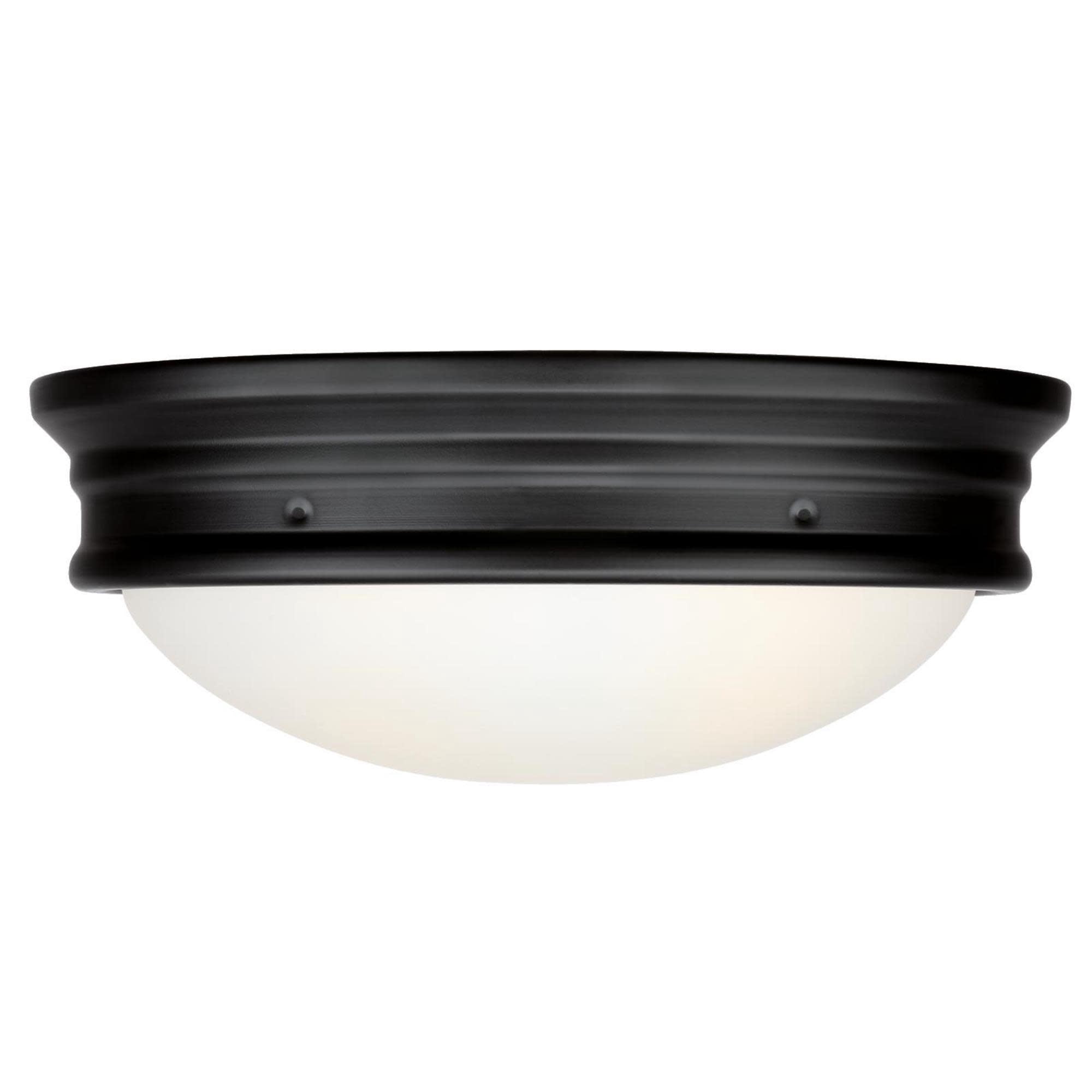 Westinghouse 6370600 Meadowbrook 2 Light 13" Wide Led Flush Mount Bowl Ceiling Fixture -