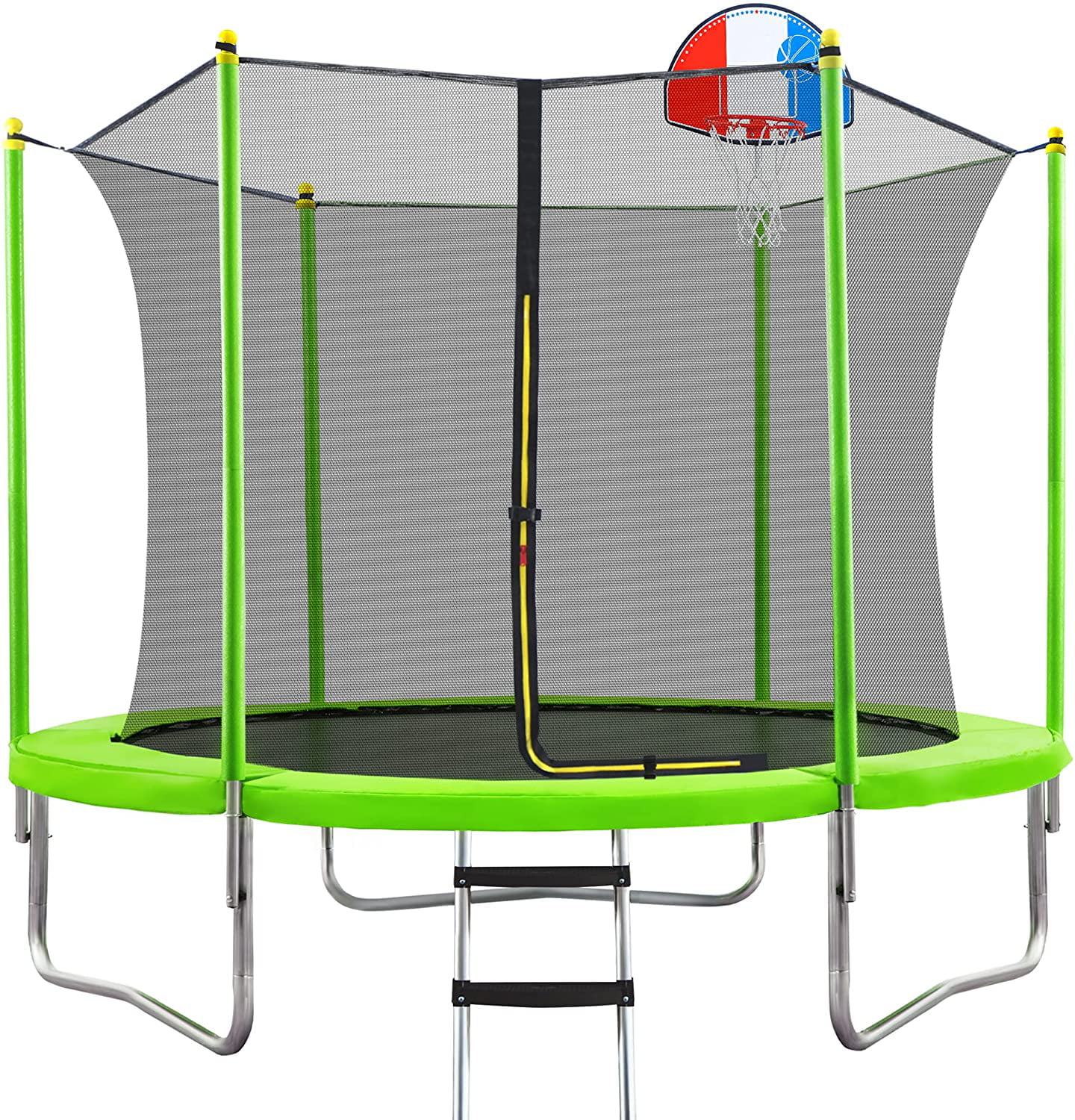 10ft Trampoline With Basketball HoopPick up for sale online 