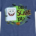 thumbnail image 3 of SpongeBob SquarePants - Did I Scare Ya - Girls Fitted Short Sleeve Tee, 3 of 6